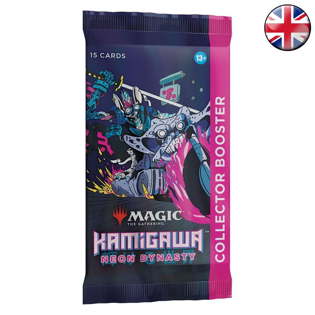 Kamigawa Neon Dynasty - EN - Boite de Boosters Collector - Magic the Gathering