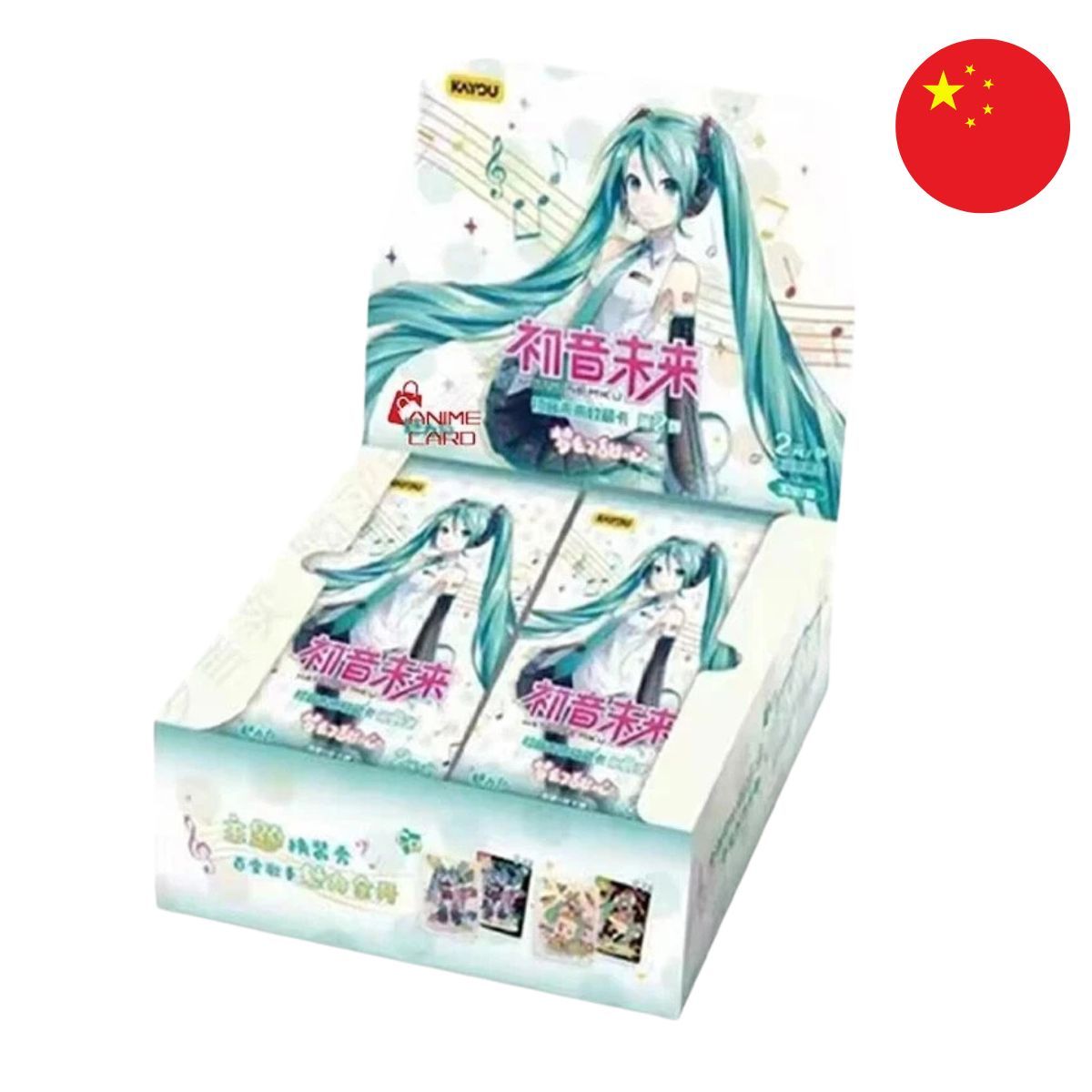 Item Kayou 110 - Boite de 30 Boosters - Hatsune Miku Shining Superstar - CH