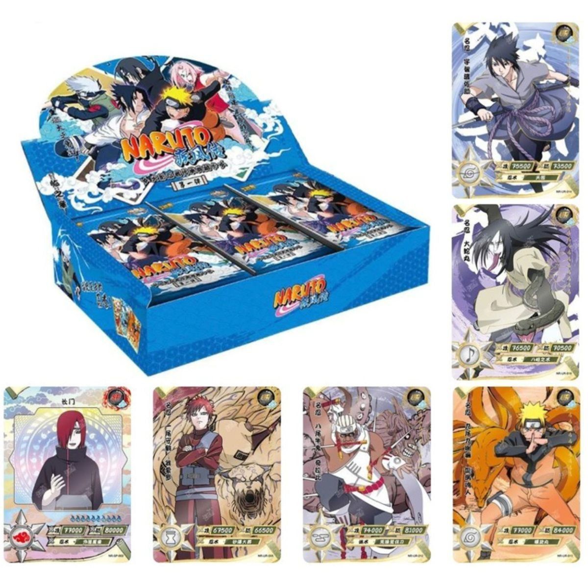Kayou 110 - Boîte de 36 Boosters - Naruto Shippuden Legacy Collection T1W1 - CH