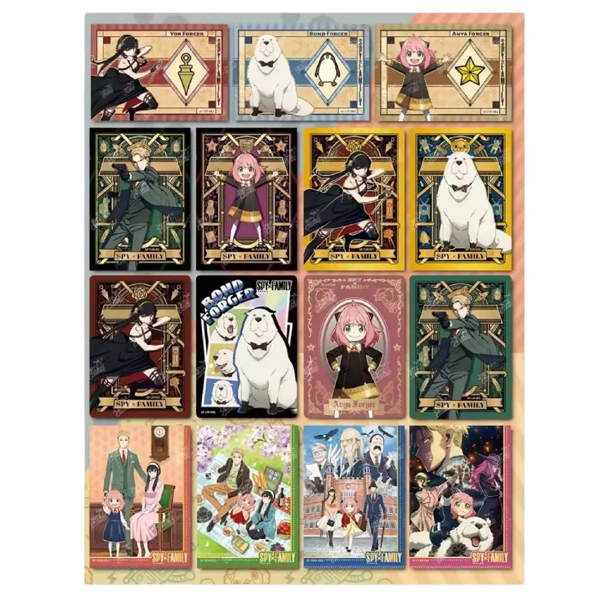 Kayou 110 - Boîte de 4 Boosters + Booster Spécial - Spy x Family - CH