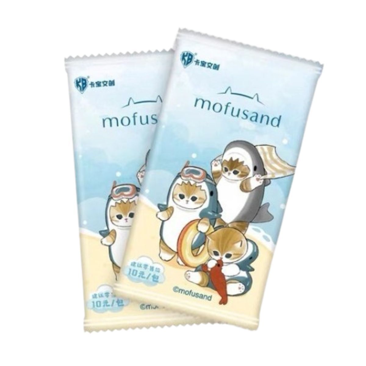 KB - Boîte de 10 Boosters - Mofusand - CH