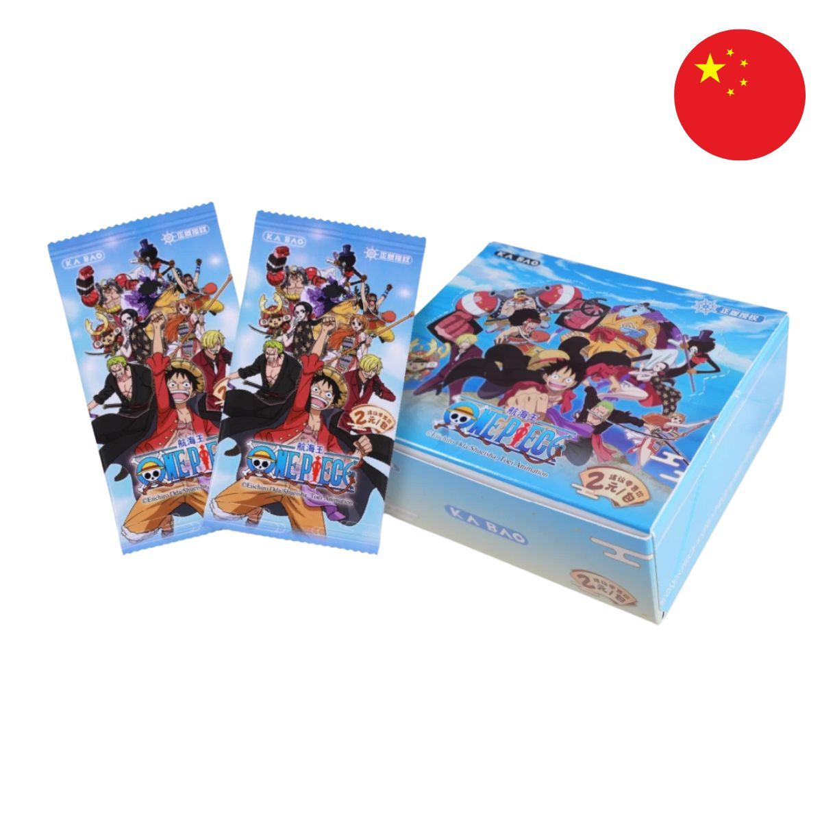 Item KB - Boite de 30 Boosters - One Piece - CH