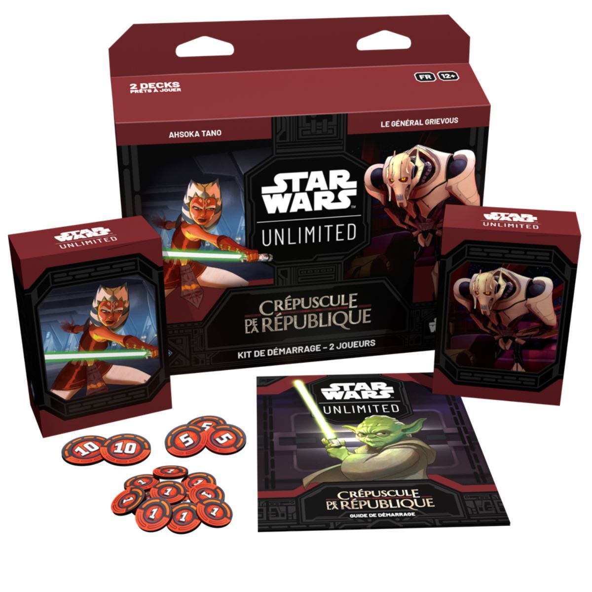 Item Kit de Démarrage 2 Joueurs - Crépuscule de la République - FR - Star Wars Unlimited - SWU3