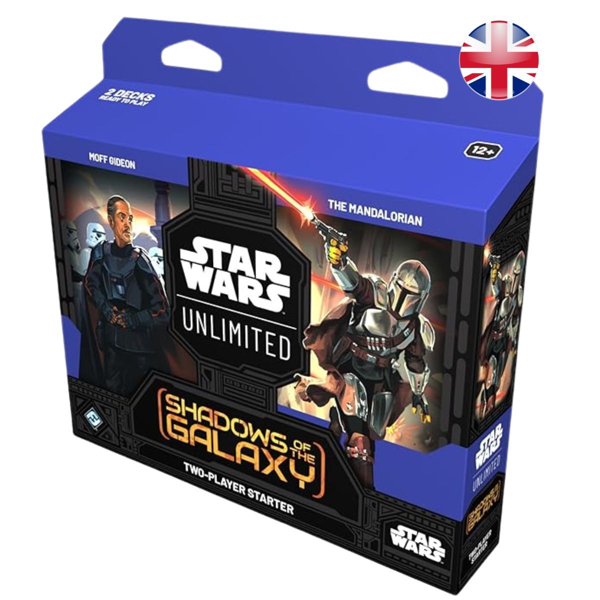 Item Kit de Démarrage 2 Joueurs - Ombres de la Galaxie - EN - Star Wars - SWU2