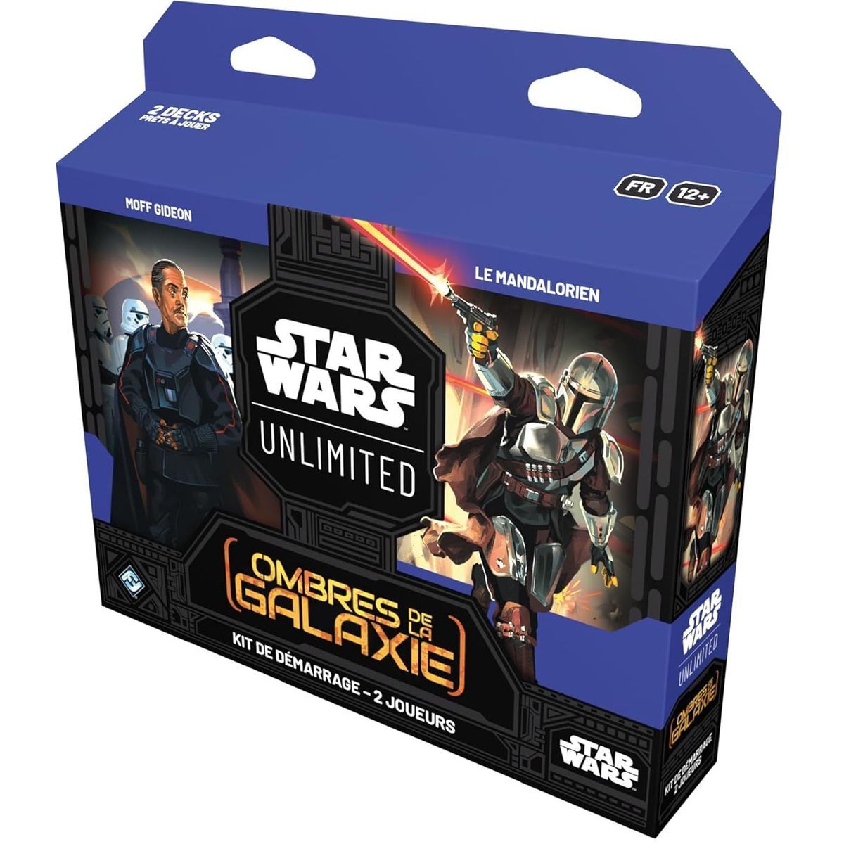 Kit de Démarrage 2 Joueurs - Ombres de la Galaxie - FR - Star Wars - SWU2