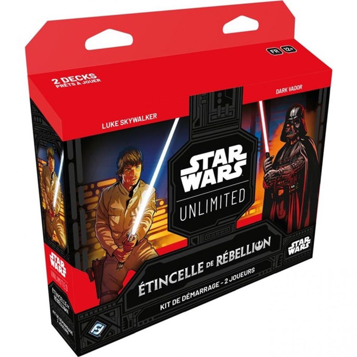 Kit de Démarrage 2 Joueurs - Star Wars - FR - Étincelle de Rébellion - SWU
