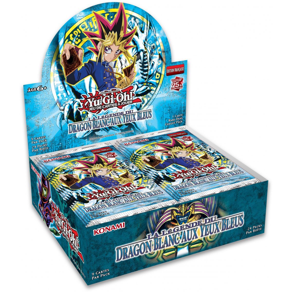 La Légende du Dragon Blanc Aux Yeux Bleus 25eme Anniversaire- FR - Boite de Boosters - LDD-FR - Yu-Gi-Oh!