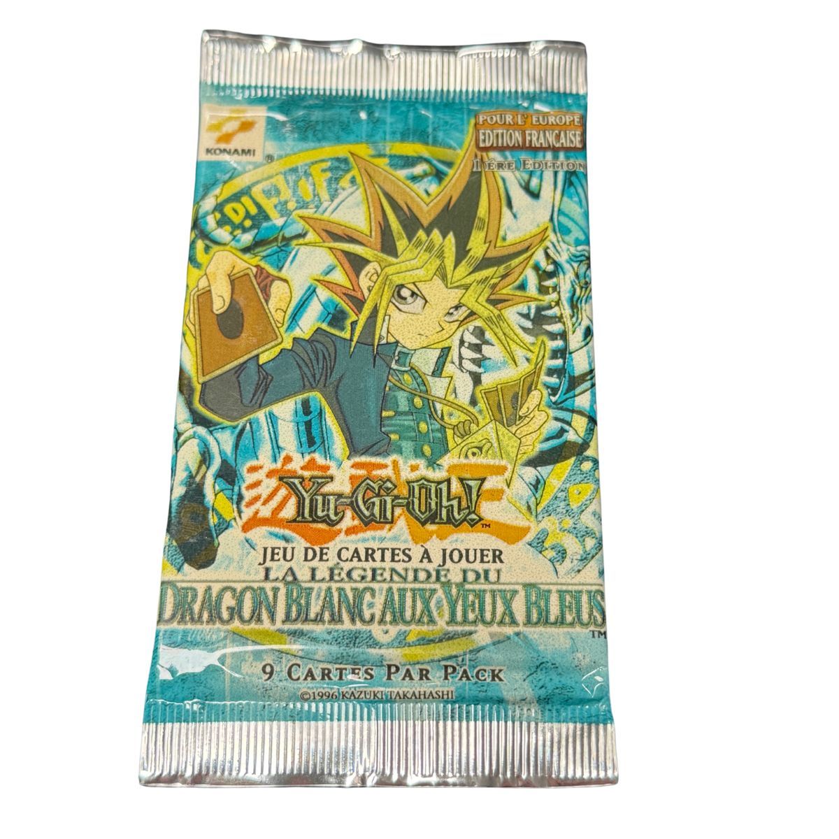 La Légende du Dragon Blanc aux yeux Bleus - FR - Booster - LDD-FR - 1st Print - Yu-Gi-Oh!