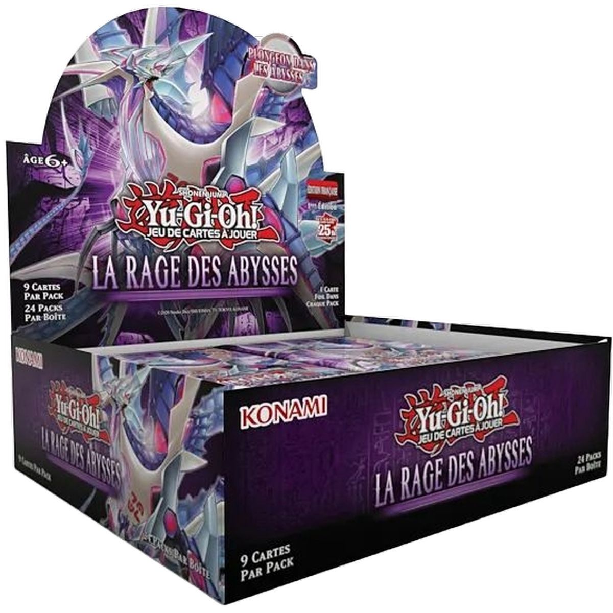 Item La Rage des Abysses - FR - Boite de Boosters - ROTA-FR - Reprint 2024 - Yu-Gi-Oh!