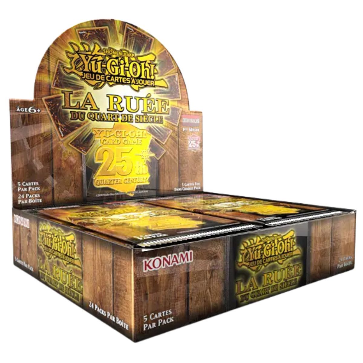 Item La Ruée du Quart de Siècle - FR - Boite de 24 Boosters - RA04-FR - Yu-Gi-Oh!