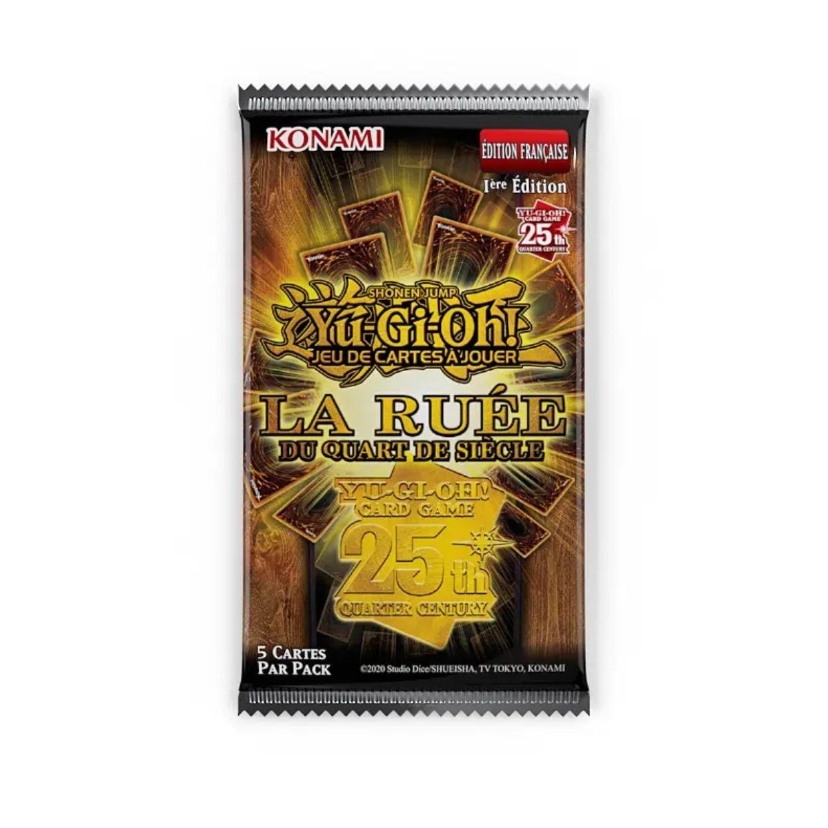 La Ruée du Quart de Siècle - FR - Boite de 24 Boosters - RA04-FR - Yu-Gi-Oh!
