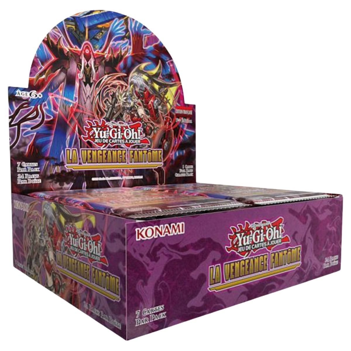 Item La Vengeance Fantôme - FR - Boite de 24 Boosters - PHRE-FR - Yu-Gi-Oh!