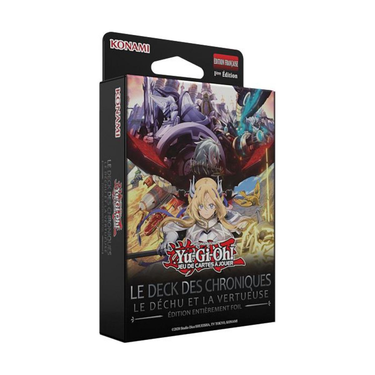 Item Le Deck des Chroniques : Le Déchu et la Vertueuse (All-Foil Edition) - FR - Deck de Structure - SDCA-FR - Yu-Gi-Oh!