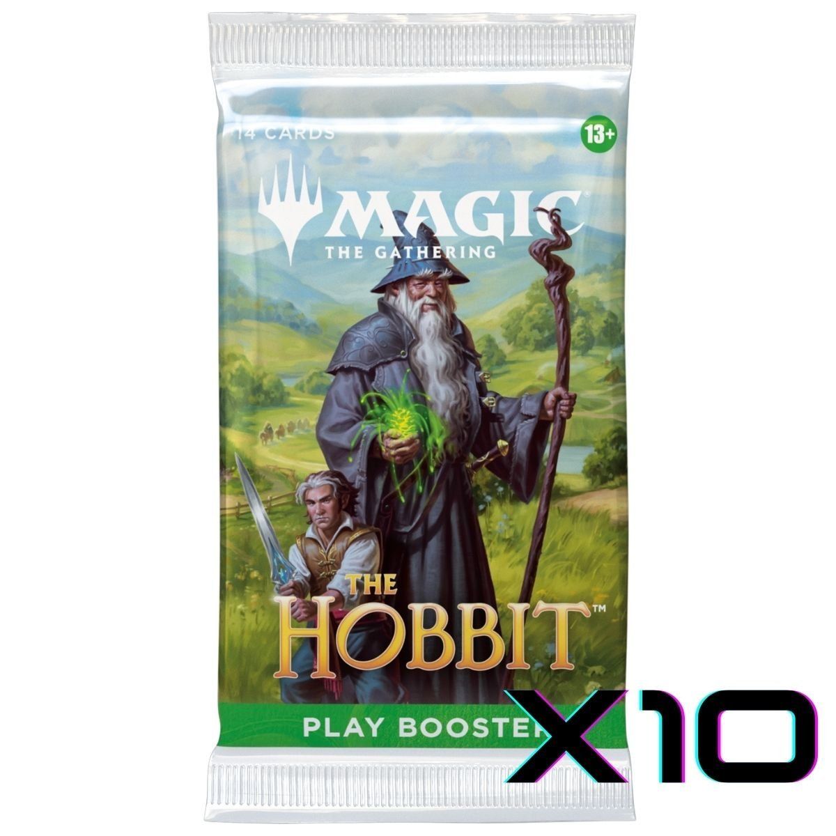 Le Hobbit - EN - Lot de 10 Boosters Play - Magic: The Gathering - HOB