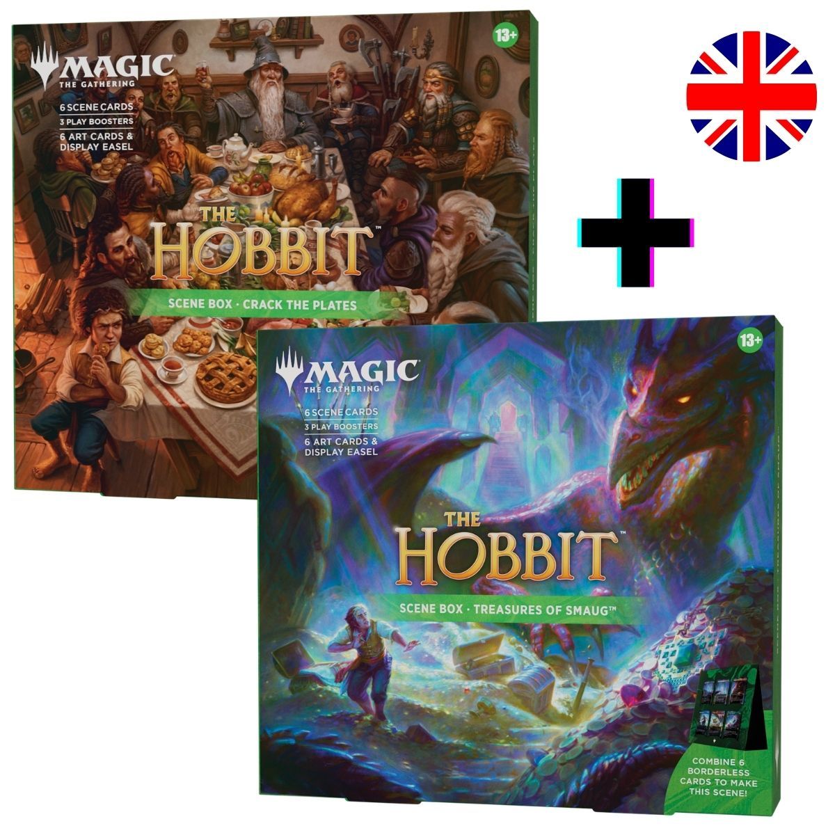 Item Le Hobbit - EN - Lot des 2 Scene Boxes - Magic: The Gathering - HOB