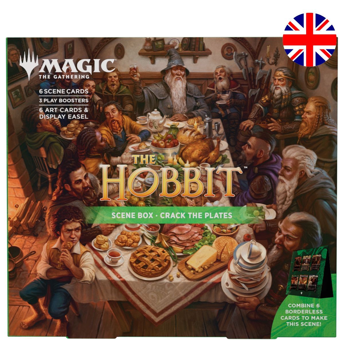 Le Hobbit - EN - Lot des 2 Scene Boxes - Magic: The Gathering - HOB