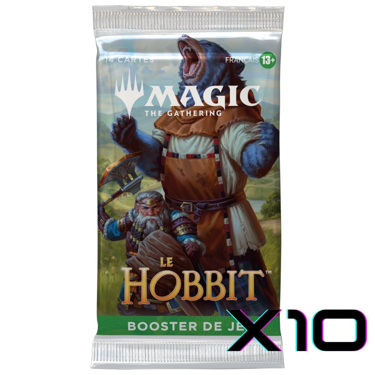 Item Le Hobbit - FR - Lot de 10 Boosters Play - Magic: The Gathering - HOB