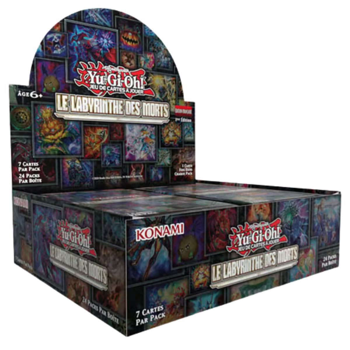 Item Le Labyrinthe des Morts - FR - Boite de 24 Boosters - MZMU-FR - Yu-Gi-Oh!