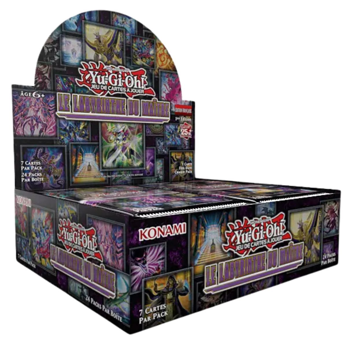 Item Le Labyrinthe du Maitre - FR - Boite de 24 Boosters - MZTM-FR - Yu-Gi-Oh!