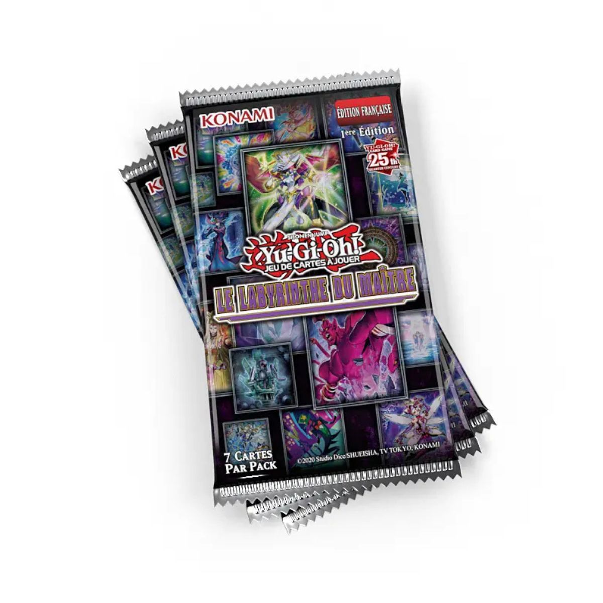 Le Labyrinthe du Maitre - FR - Boite de 24 Boosters - MZTM-FR - Yu-Gi-Oh!