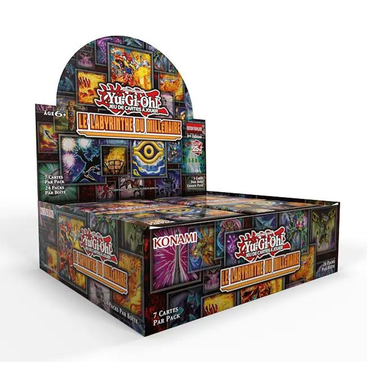 Item Le Labyrinthe du Millénaire - FR - Boite de Boosters - MZMI-FR - 1st Print - Yu-Gi-Oh!