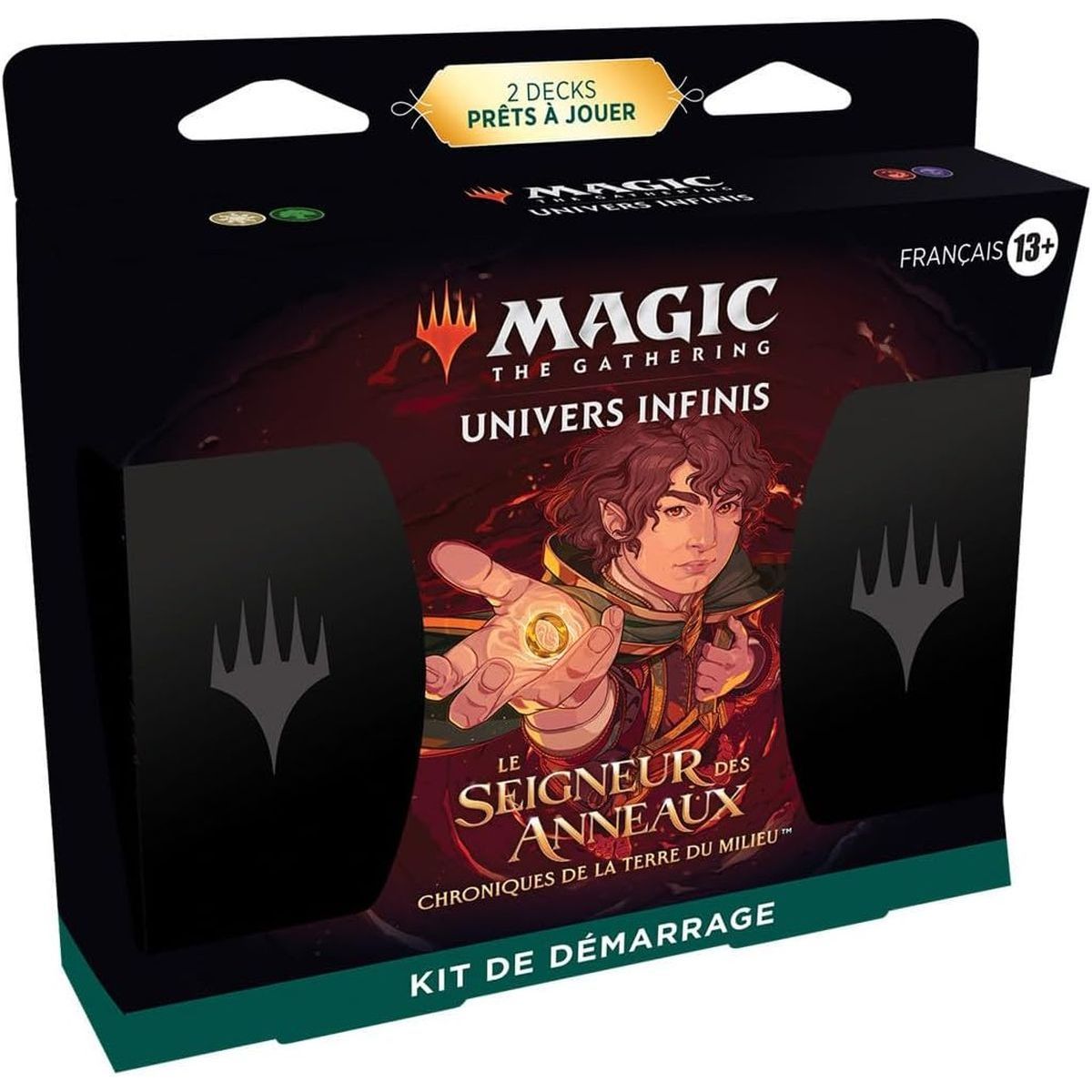 Le Seigneur des Anneaux : Chroniques de la Terre du Milieu Kit de Demarrage - FR - Deck Préconstruit - Magic the Gathering