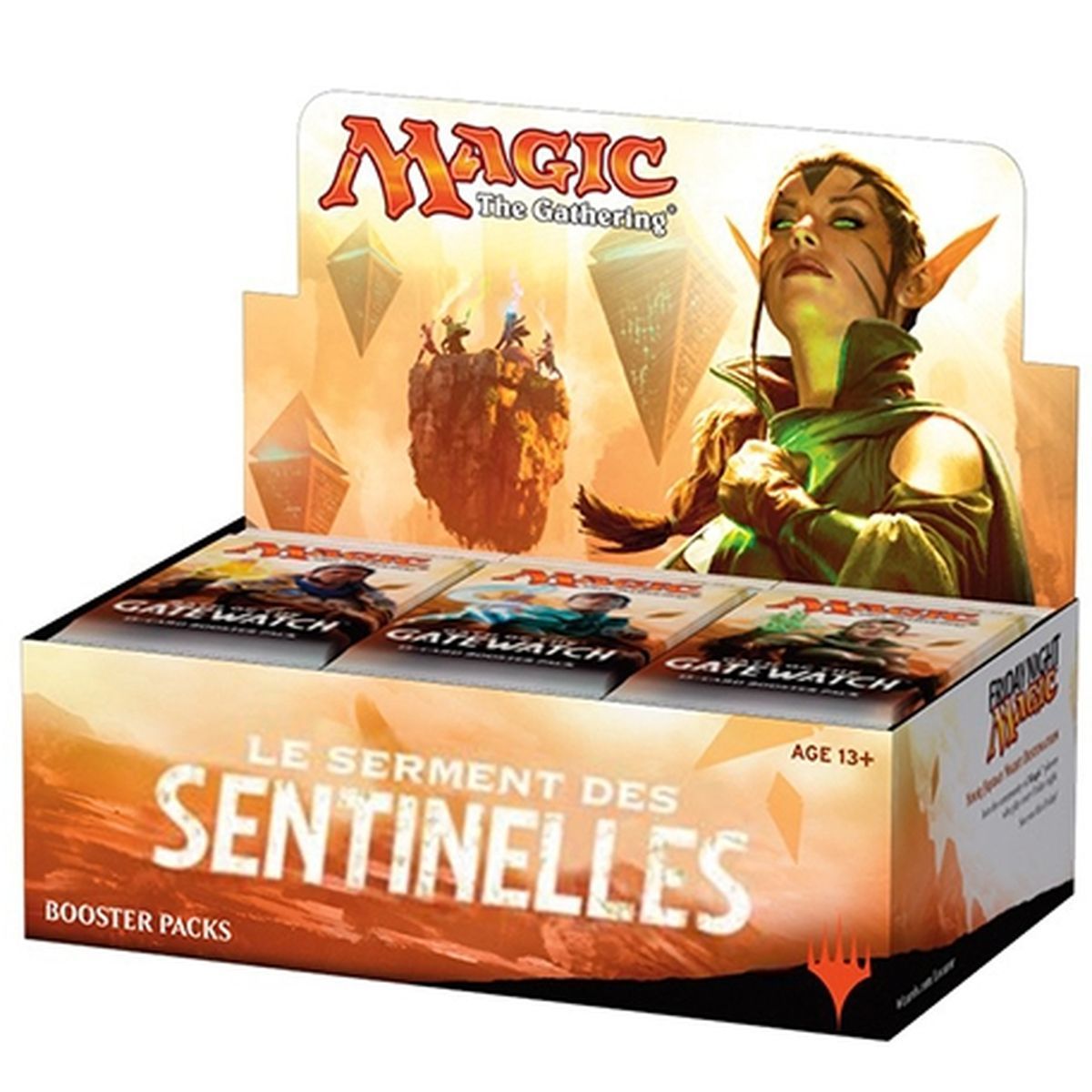 Le Serment des Sentinelles - FR - Boite de Boosters Draft - Magic the Gathering