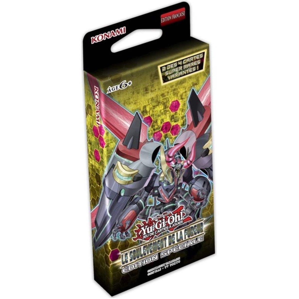 Item Le Soulèvement de la Fureur - FR - Booster Edition Spéciale - RIRA-FR - Unlimited - Yu-Gi-Oh!