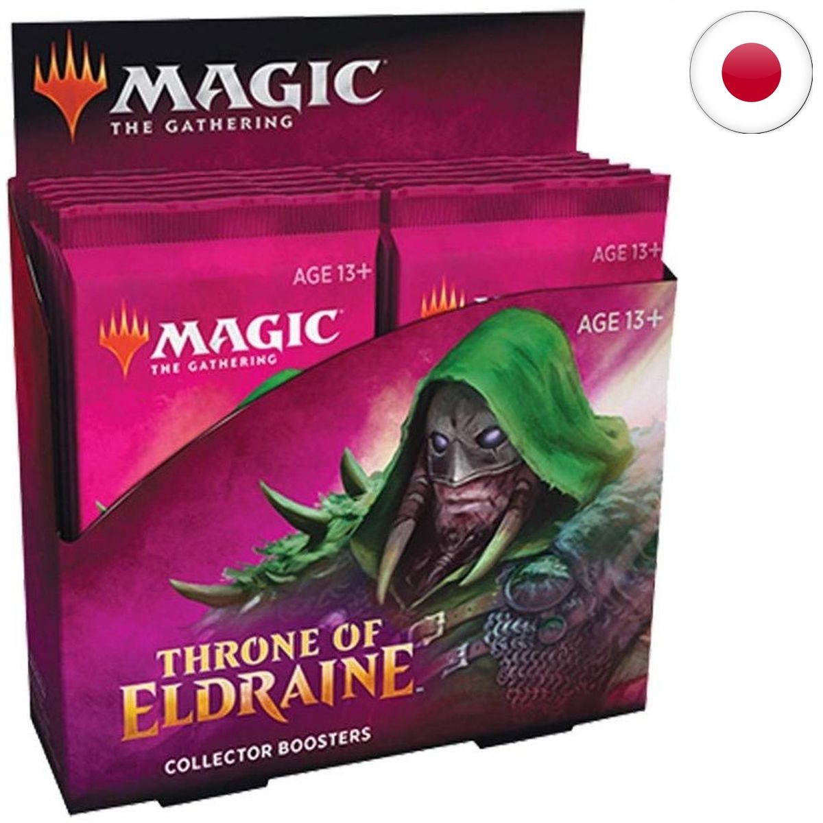 Le Trône d'Eldraine JP - Boite de Boosters Collector - Magic the Gathering