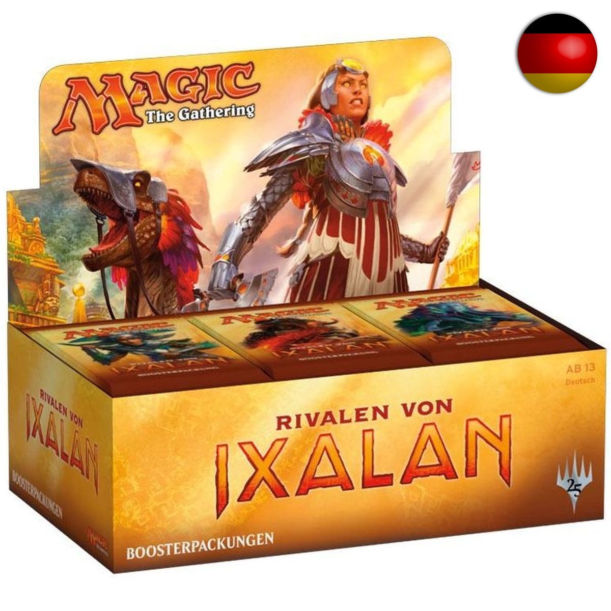 Les combattants d'Ixalan - DE - Boite de Boosters Draft - Magic the Gathering