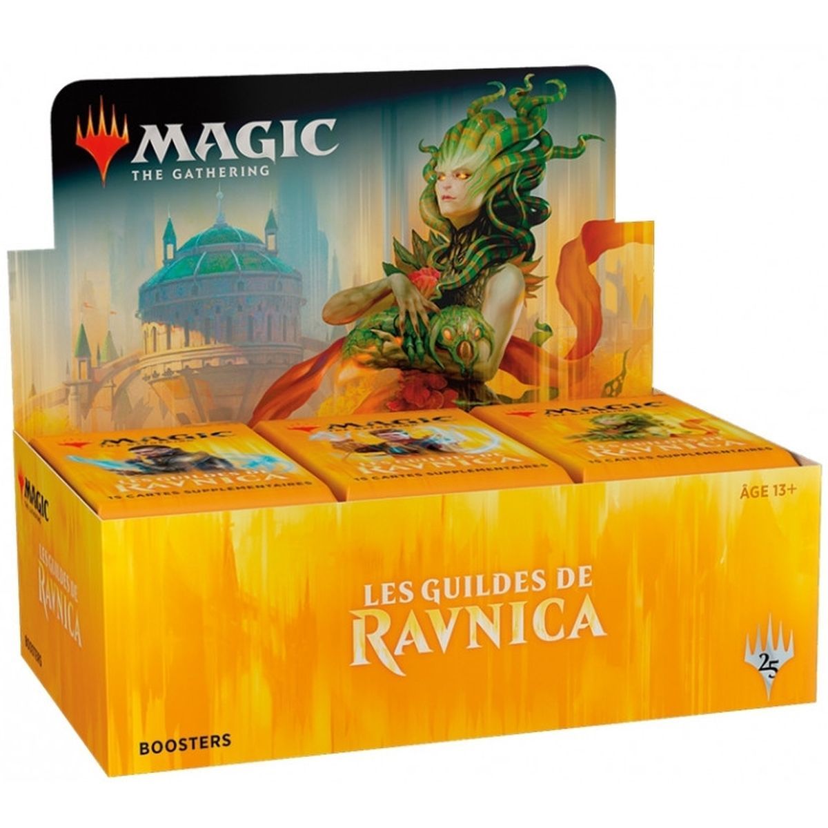 Les Guildes de Ravnica - FR - Boite de Boosters Draft - Magic the Gathering