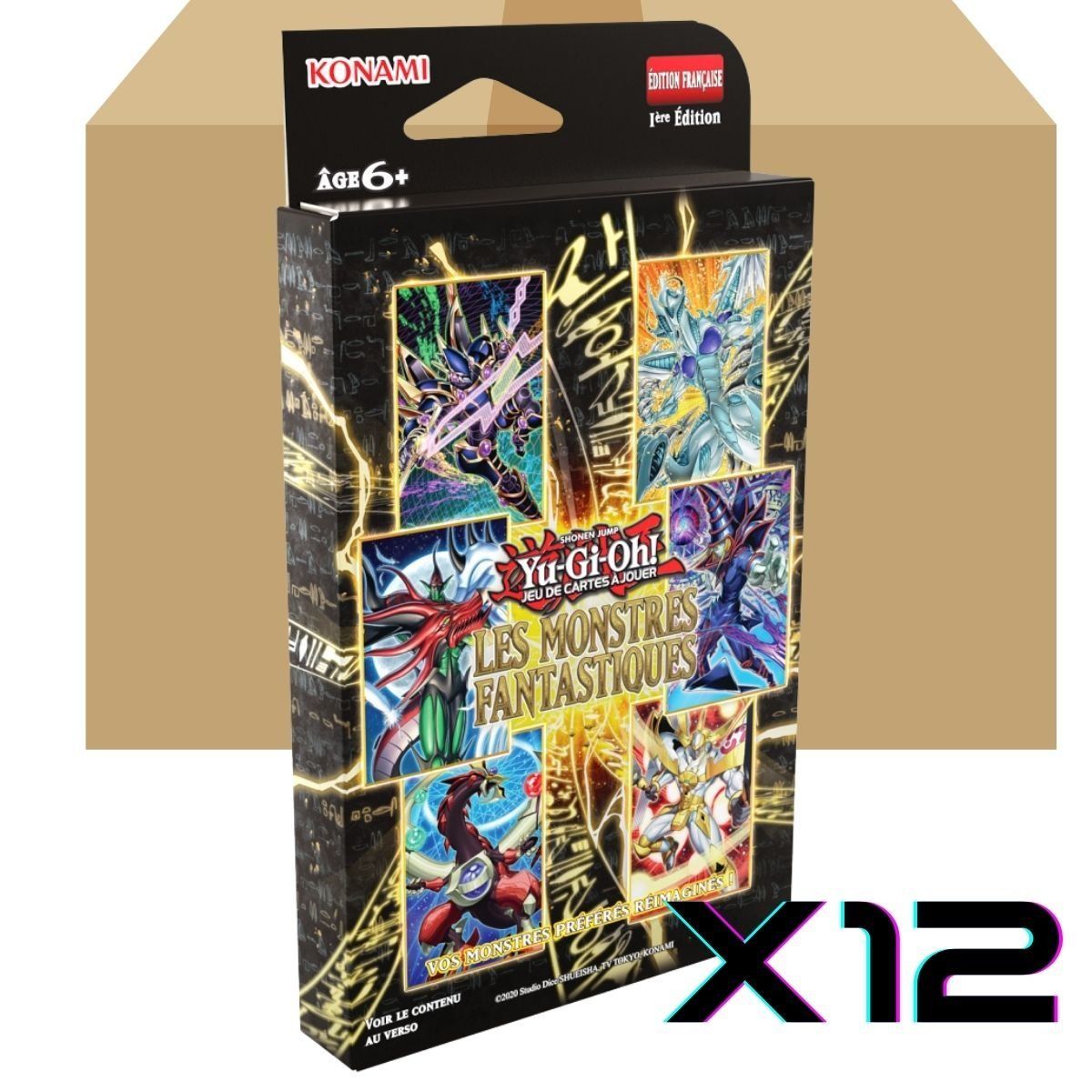 Les Monstres Fantastiques - FR - Case de 12 Tuckbox - MAMO-FR - Yu-Gi-Oh!