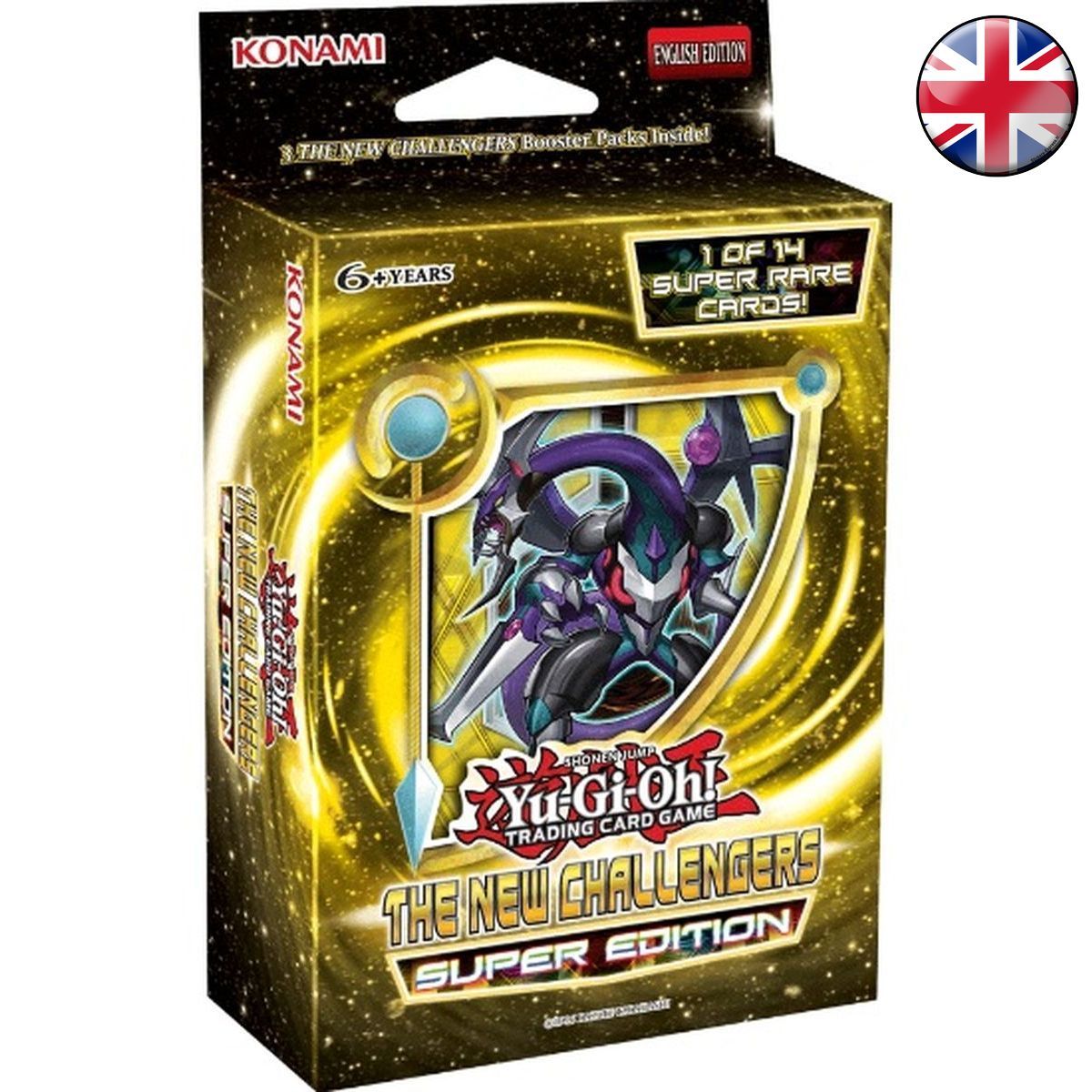 Item Les Nouveaux Challengers - EN - Booster Super Edition - NECH-EN - Unlimited - Yu-Gi-Oh!