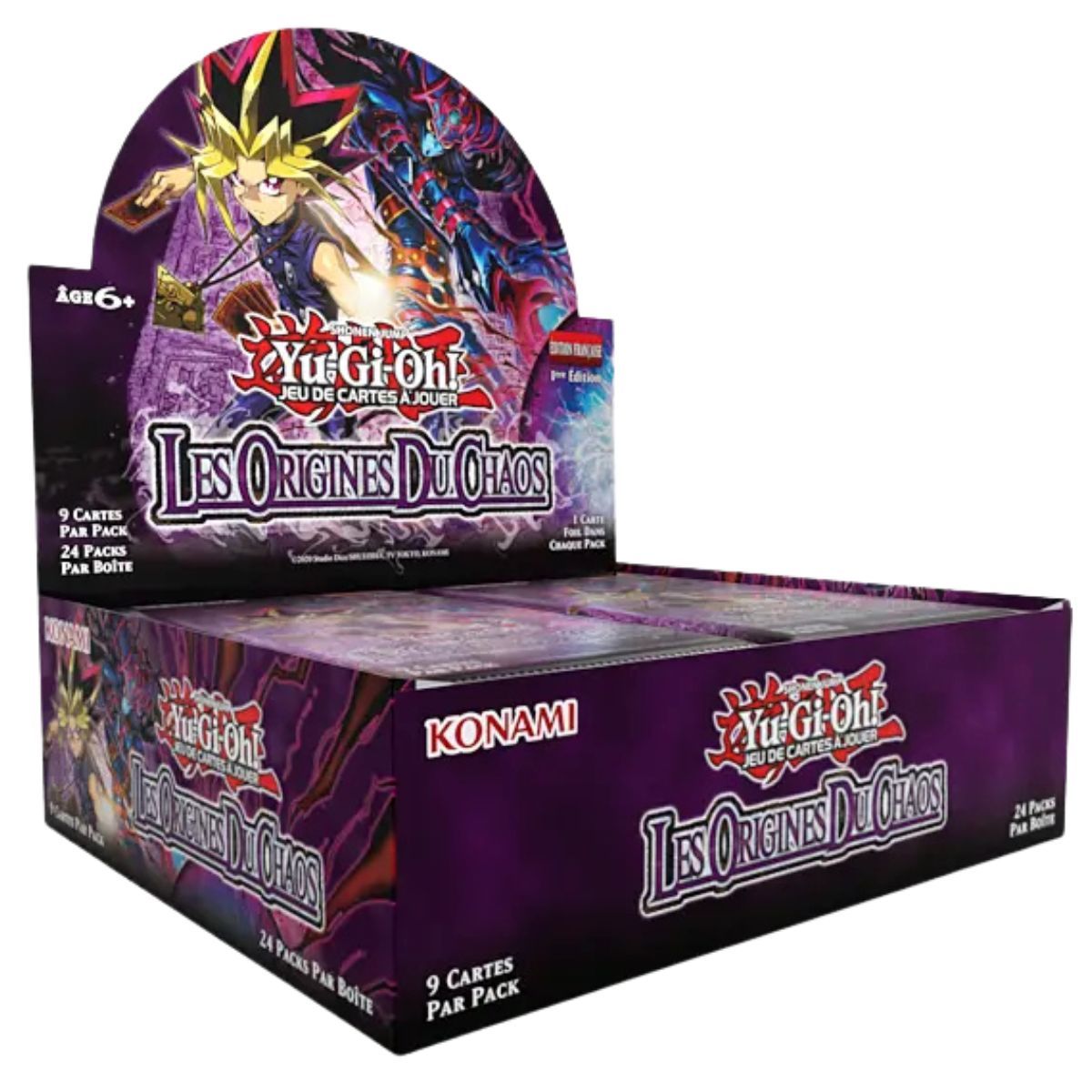Les Origines du Chaos - FR - Boite de 24 Boosters - CORI -FR - Yu-Gi-Oh!