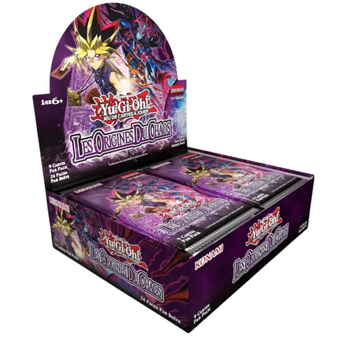 Les Origines du Chaos - FR - Boite de 24 Boosters - CORI -FR - Yu-Gi-Oh!
