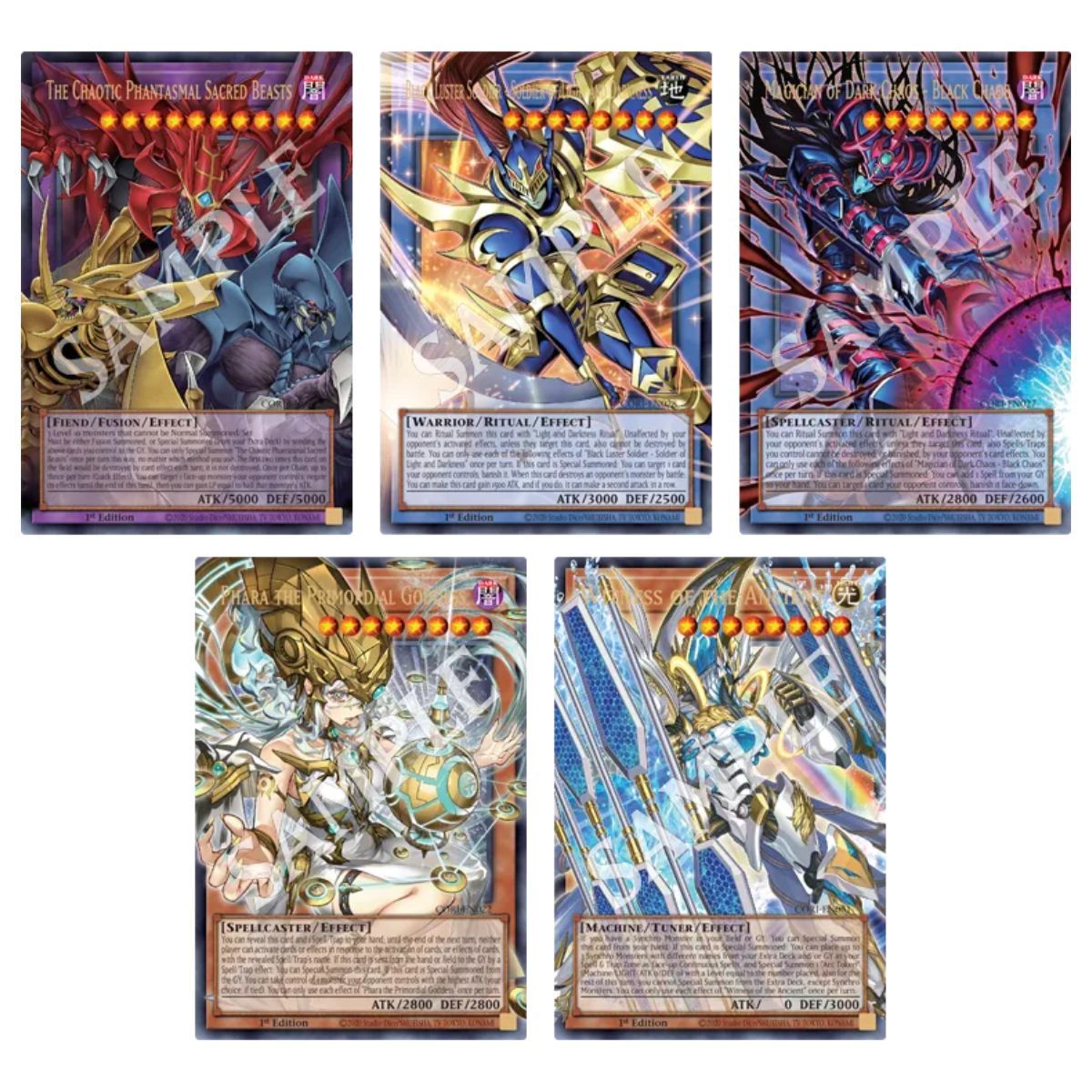 Les Origines du Chaos - FR - Boite de 24 Boosters - CORI -FR - Yu-Gi-Oh!