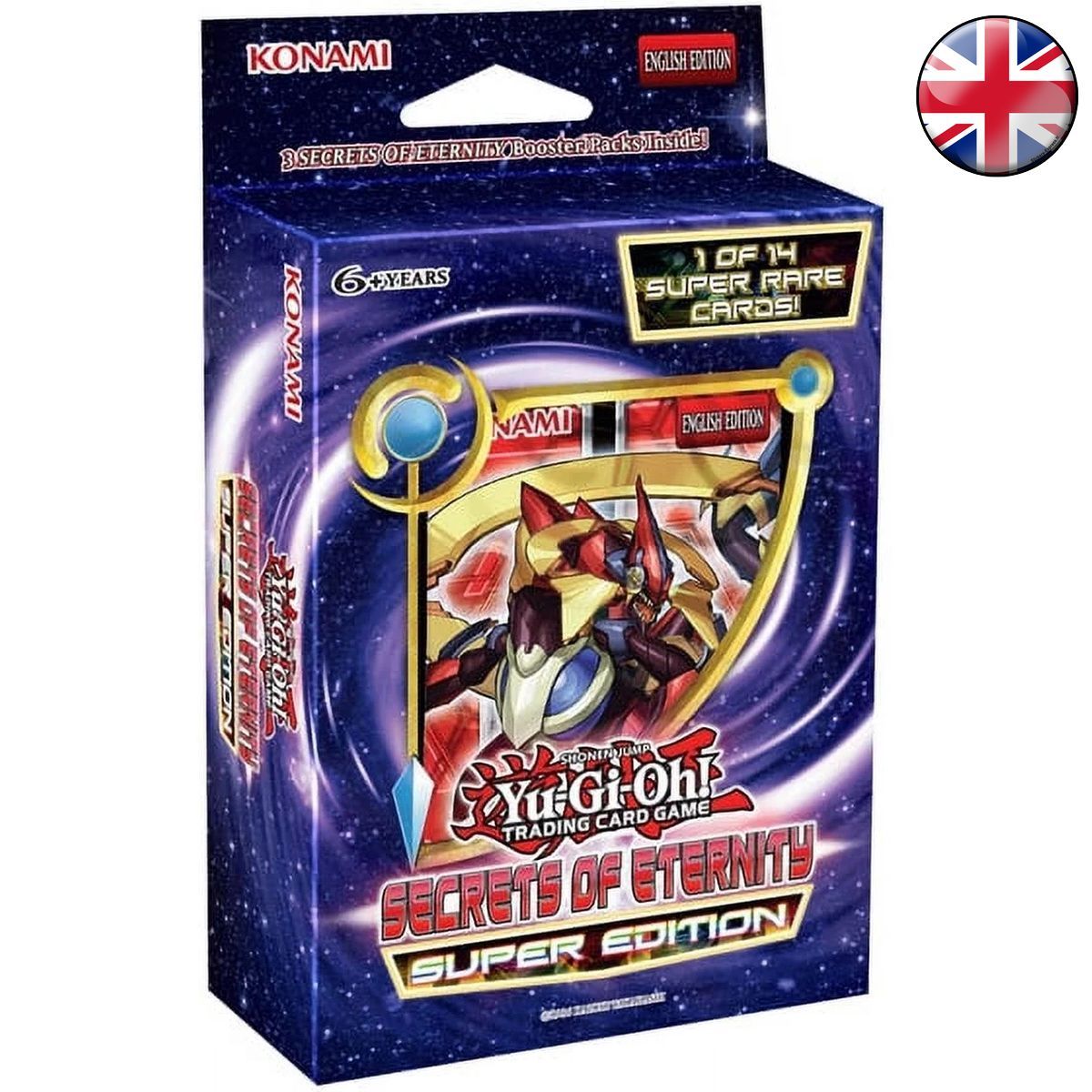 Item Les Secrets de l'Eternité - EN - Booster Super Edition - SECE-EN - Unlimited - Yu-Gi-Oh!