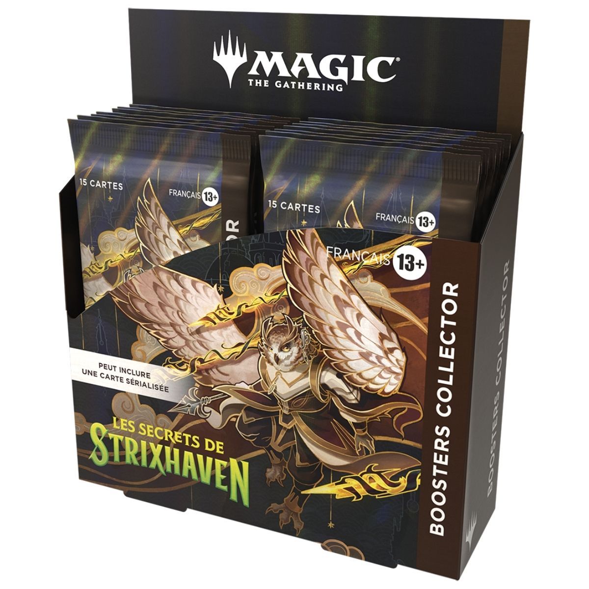Item Les Secrets de Strixhaven - FR - Boîte de 12 Collector Boosters - Magic: The Gathering - SOS