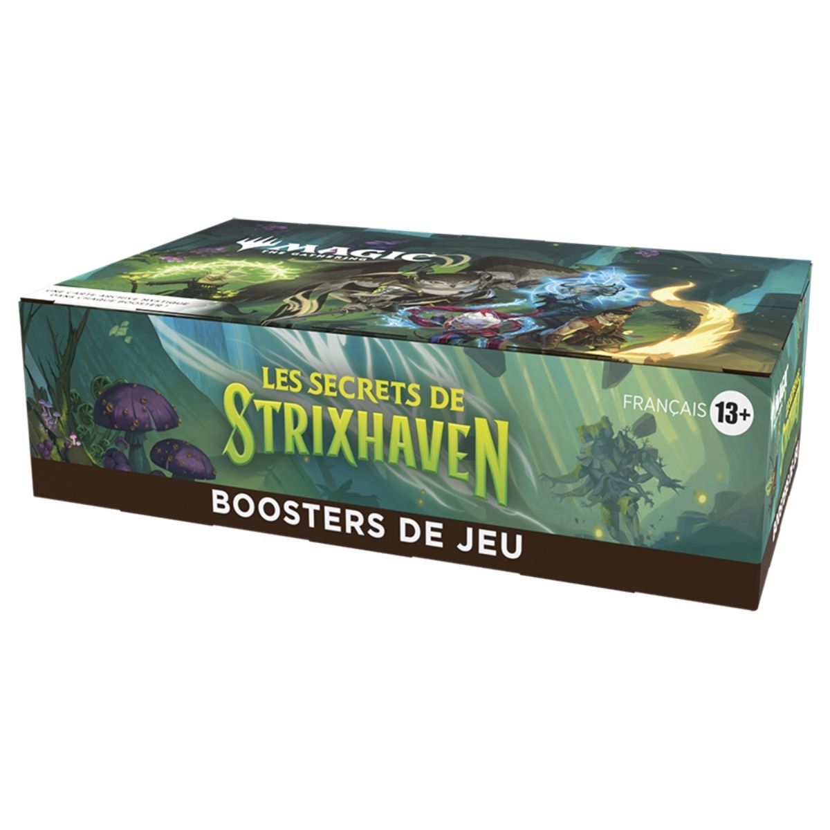 Les Secrets de Strixhaven - FR - Boîte de 30 Play Boosters - Magic: The Gathering - SOS