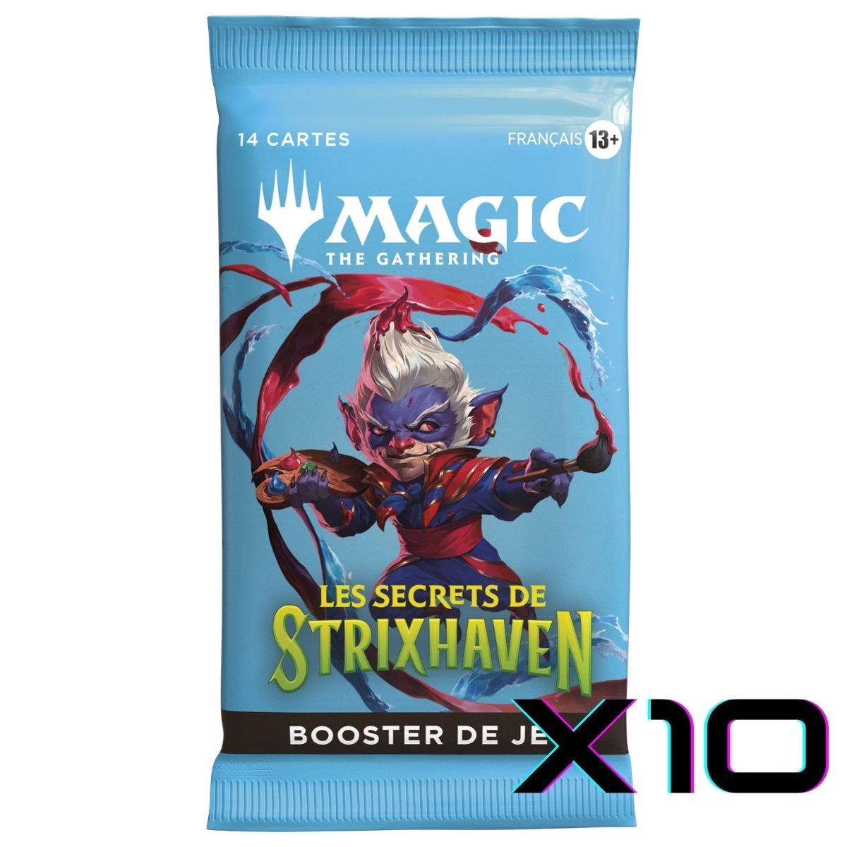 Item Les Secrets de Strixhaven - FR - Lot de 10 PlayBoosters - Magic: The Gathering - SOS