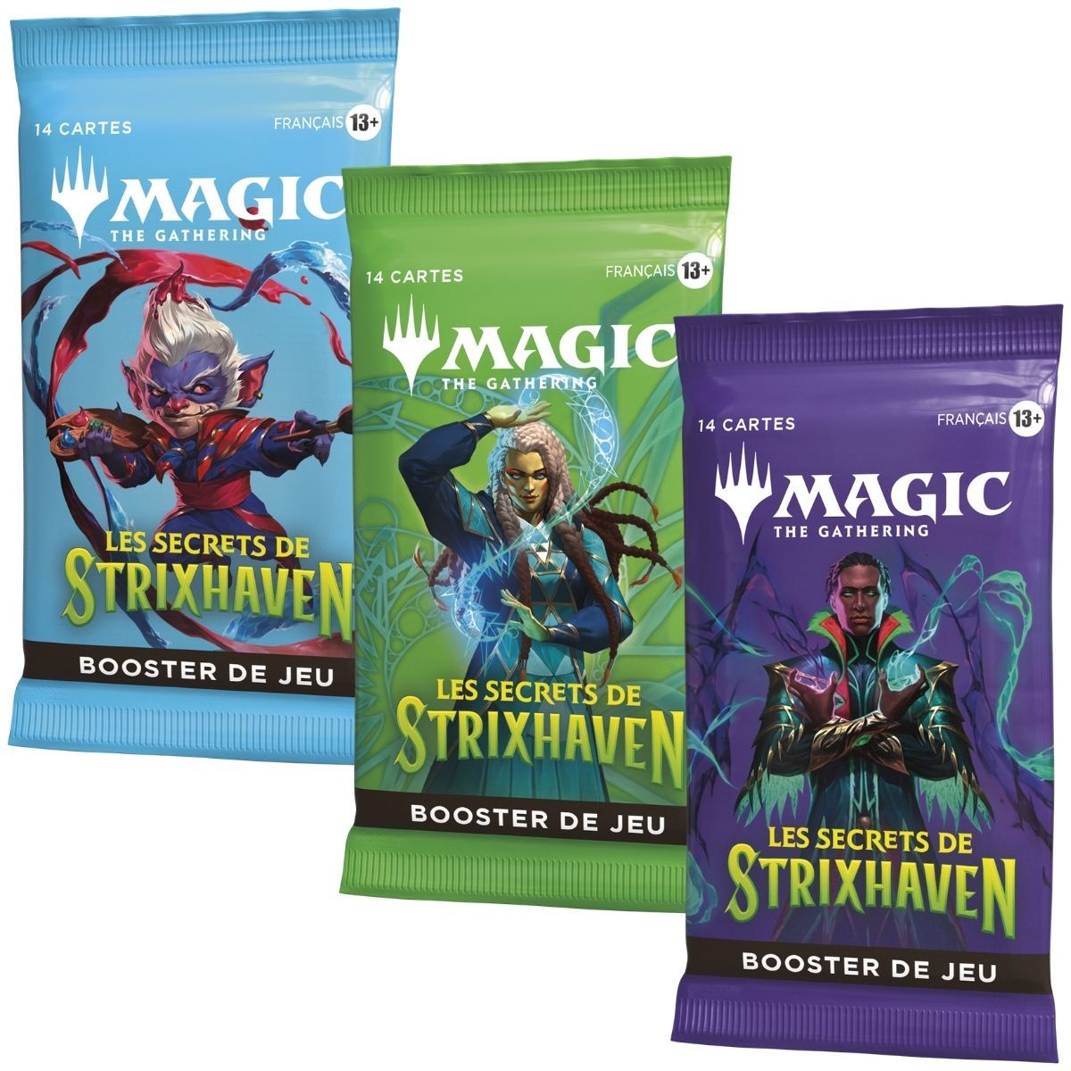 Les Secrets de Strixhaven - FR - Lot de 10 PlayBoosters - Magic: The Gathering - SOS