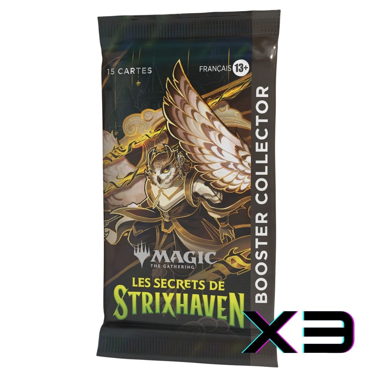 Item Les Secrets de Strixhaven - FR - Lot de 3 Collector Boosters - Magic: The Gathering - SOS
