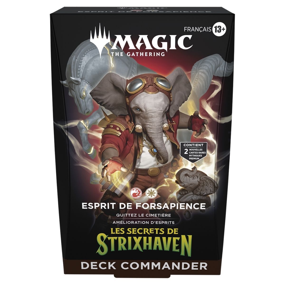 Les Secrets de Strixhaven - Lot de 5 Decks Commander - FR - Magic the Gathering - SOS