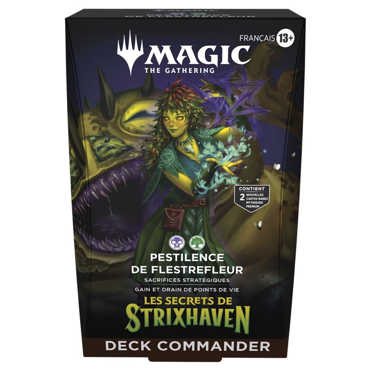 Les Secrets de Strixhaven - Lot de 5 Decks Commander - FR - Magic the Gathering - SOS