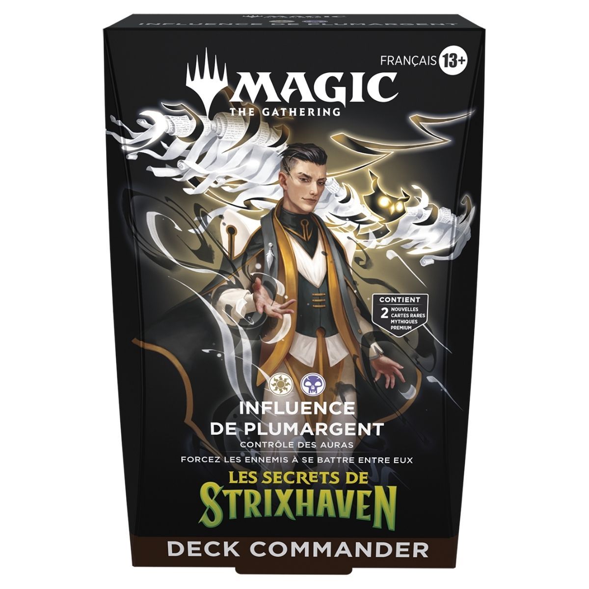 Les Secrets de Strixhaven - Lot de 5 Decks Commander - FR - Magic the Gathering - SOS