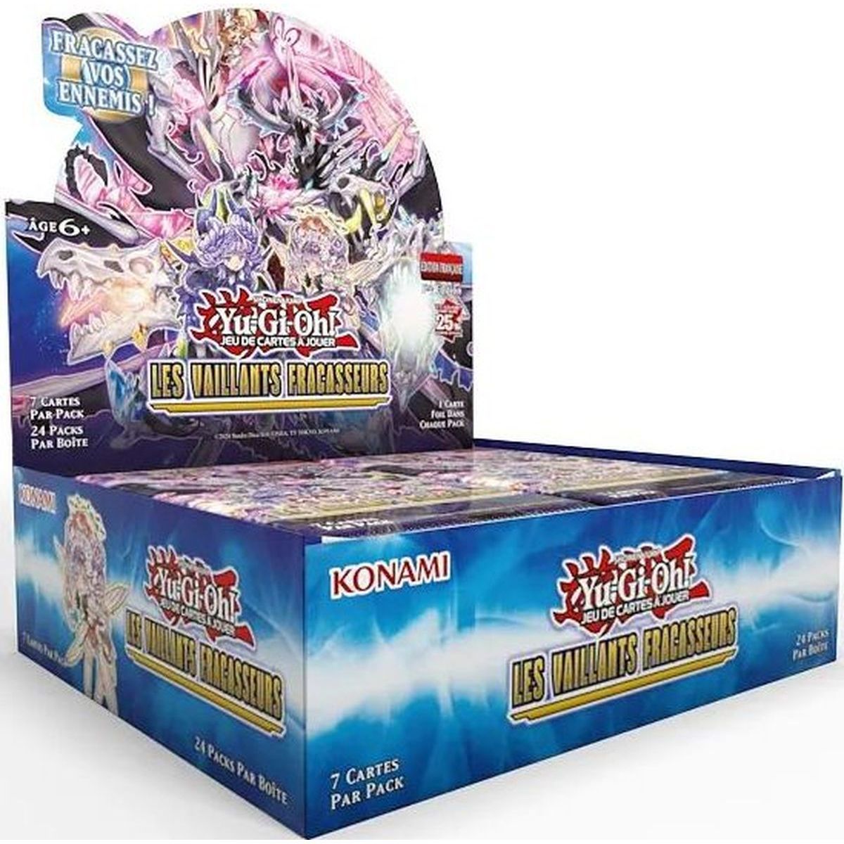 Les Vaillants Fracasseurs - FR - Boite de Boosters - VASM-FR - 1st Print - Yu-Gi-Oh!