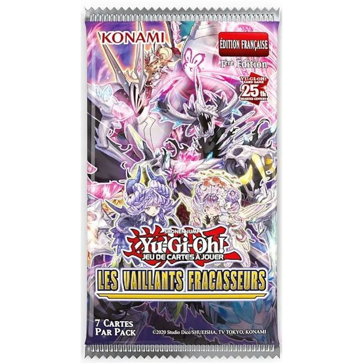 Les Vaillants Fracasseurs - FR - Boite de Boosters - VASM-FR - 1st Print - Yu-Gi-Oh!