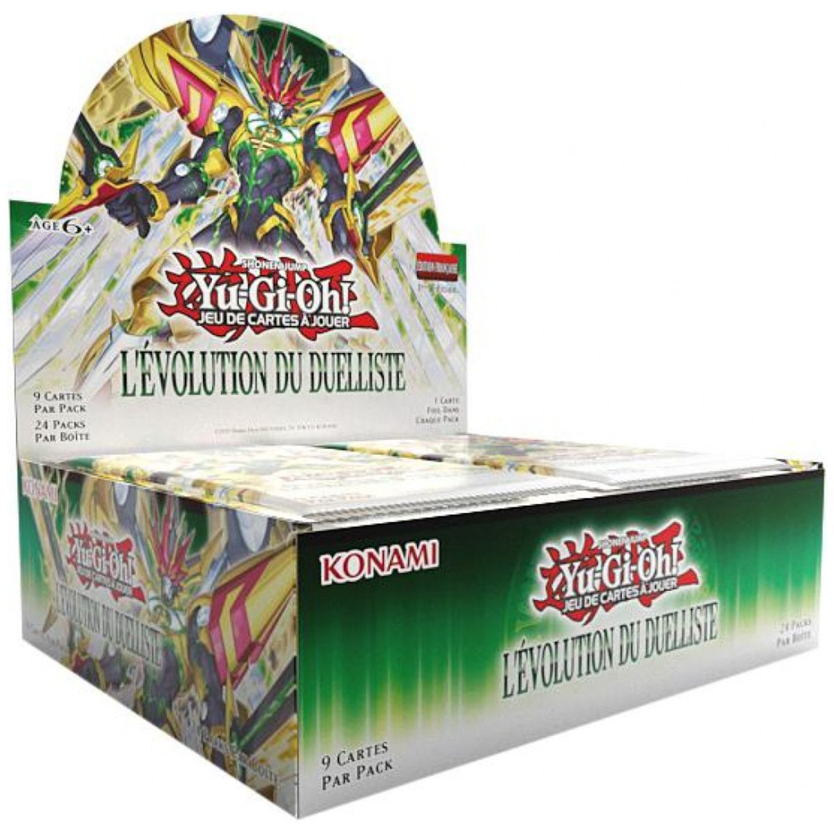 L'Evolution du Duelliste - FR - Boite de 24 Boosters - DUAD-FR - Yu-Gi-Oh!