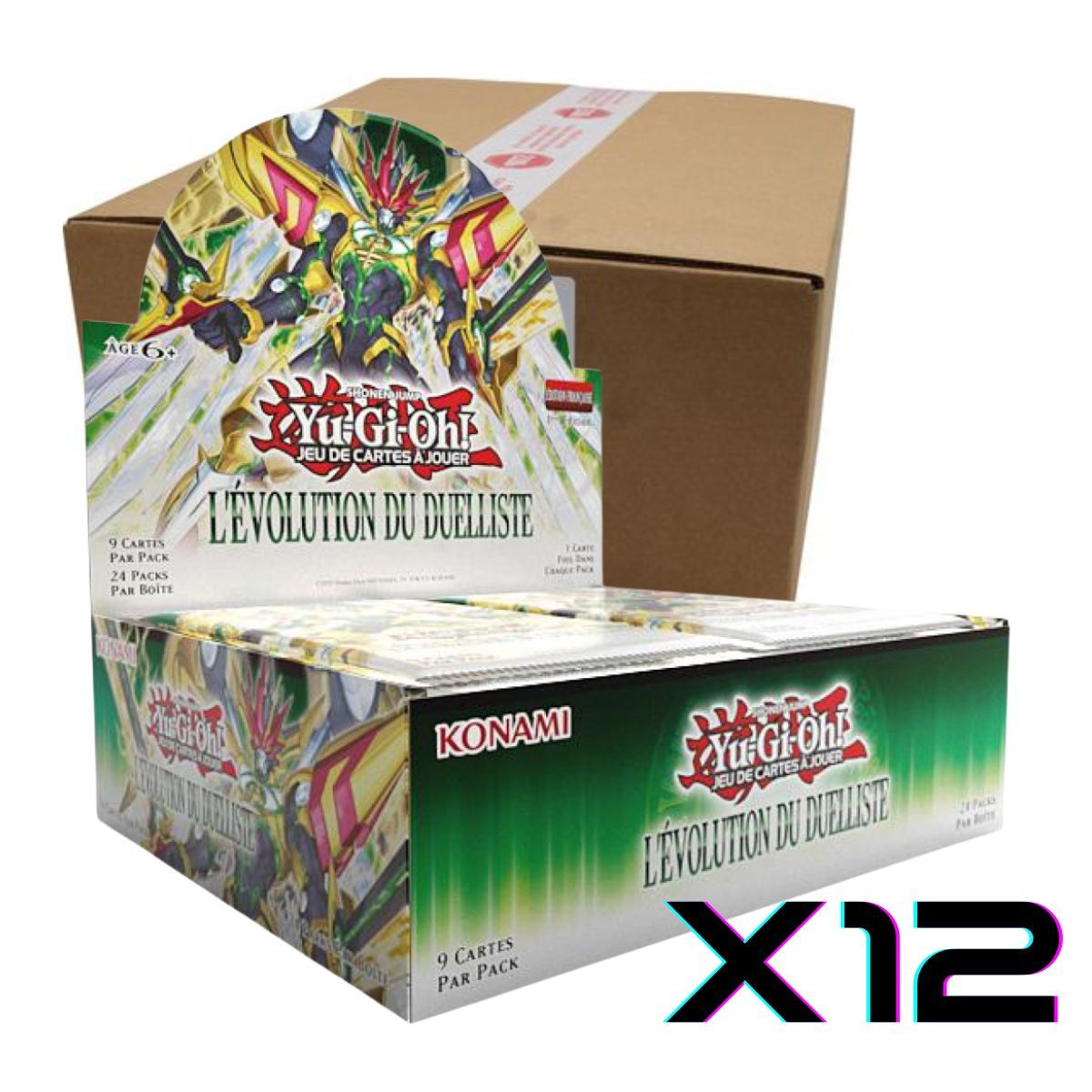 Yu-Gi-Oh! Boite de 24 boosters Intuition d'Alliance