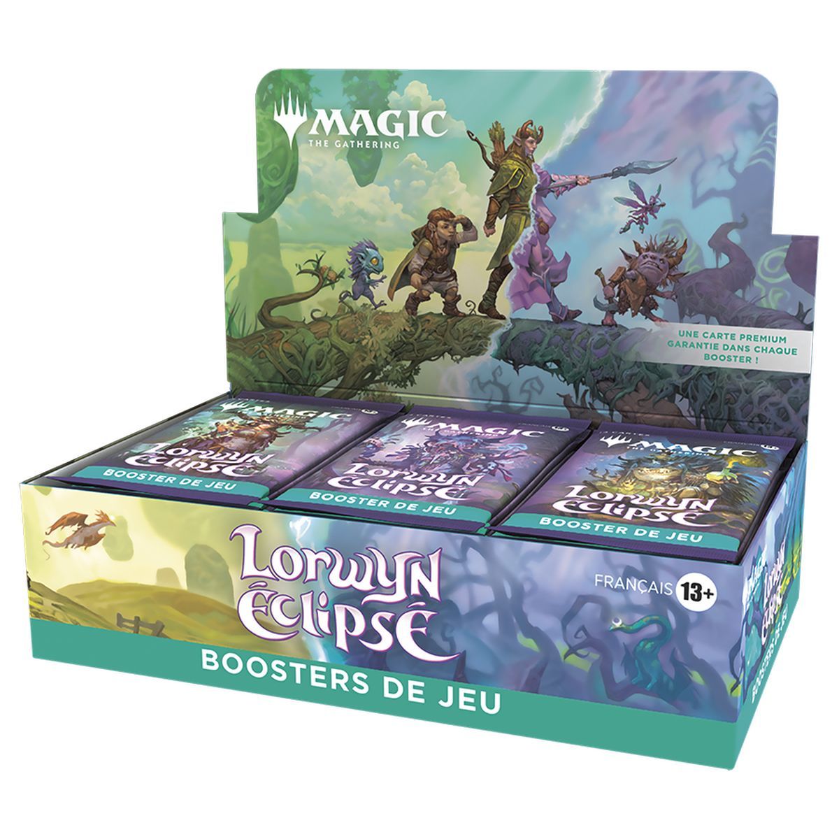 Item Lorwyn Eclipsé - FR - Boîte de Booster de Jeu - Magic the Gathering - ECL